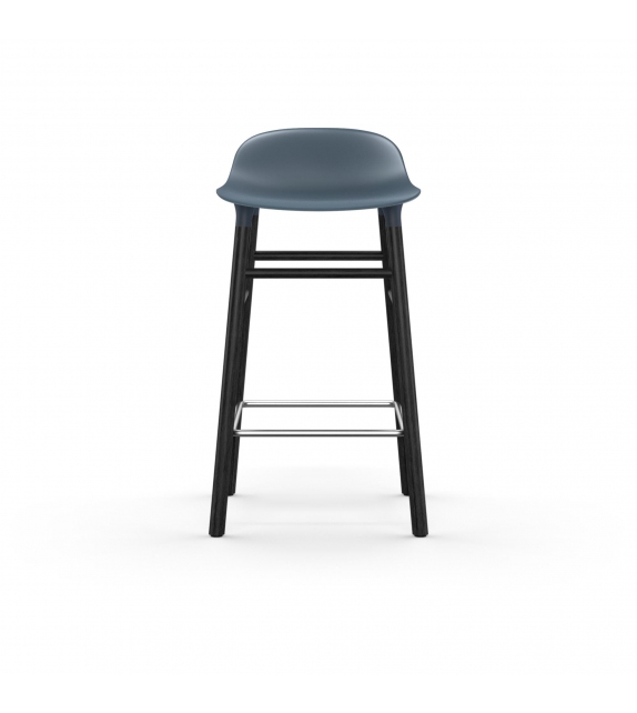 Form Normann Copenhagen Taburete con Patas de Madera