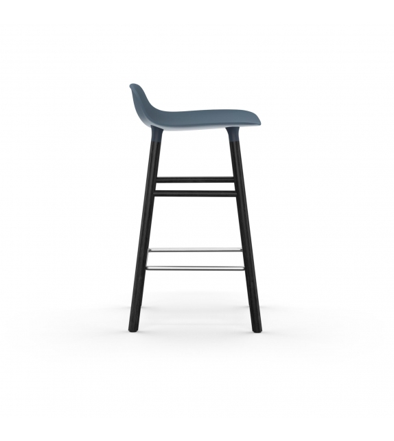 Form Normann Copenhagen Tabouret avec Pieds en Bois