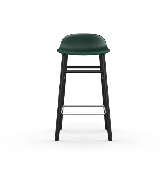 Form Normann Copenhagen Taburete con Patas de Madera