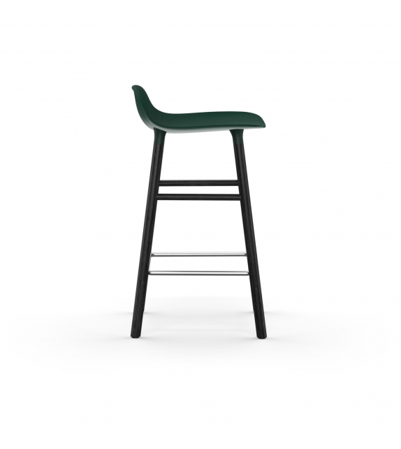 Form Normann Copenhagen Sgabello con Gambe in Legno