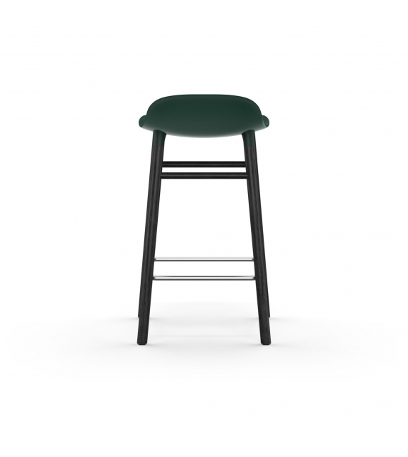 Form Normann Copenhagen Tabouret avec Pieds en Bois