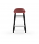 Form Normann Copenhagen Sgabello con Gambe in Legno
