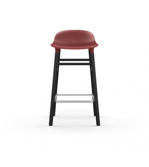 Form Normann Copenhagen Tabouret avec Pieds en Bois