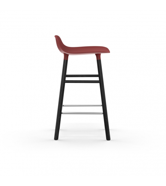 Form Normann Copenhagen Taburete con Patas de Madera