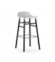 Form Normann Copenhagen Sgabello con Gambe in Legno