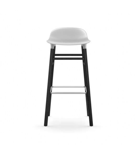 Form Normann Copenhagen Tabouret avec Pieds en Bois