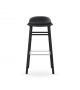 Form Normann Copenhagen Sgabello con Gambe in Legno