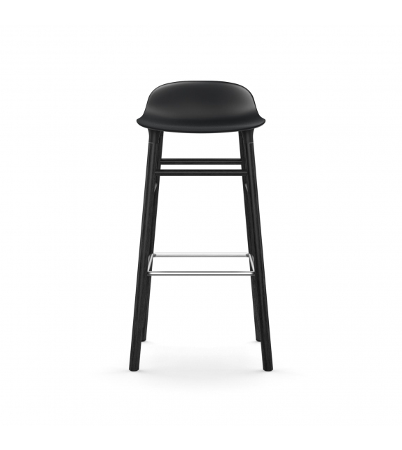 Form Normann Copenhagen Taburete con Patas de Madera