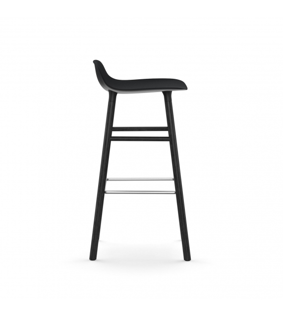 Form Normann Copenhagen Tabouret avec Pieds en Bois