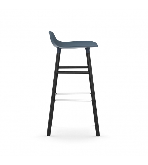 Form Normann Copenhagen Tabouret avec Pieds en Bois