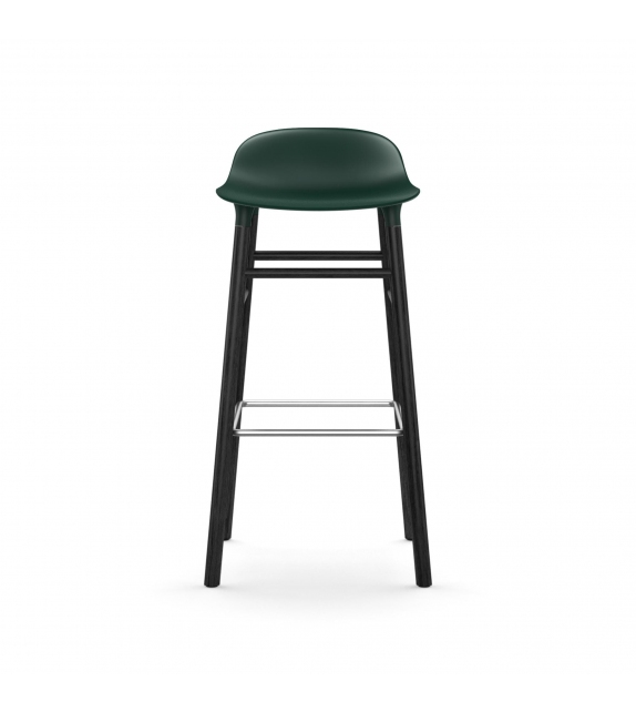 Form Normann Copenhagen Sgabello con Gambe in Legno
