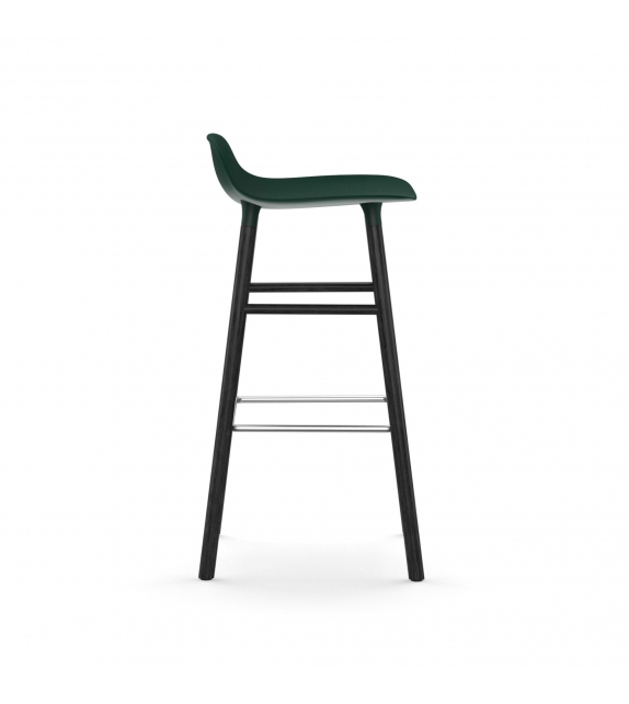 Form Normann Copenhagen Sgabello con Gambe in Legno