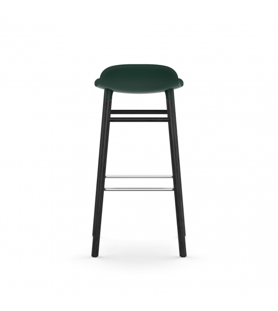 Form Normann Copenhagen Taburete con Patas de Madera