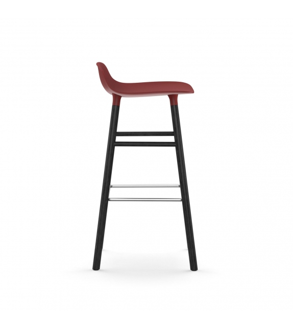 Form Normann Copenhagen Taburete con Patas de Madera