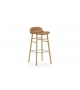 Form Normann Copenhagen Taburete Tapizado