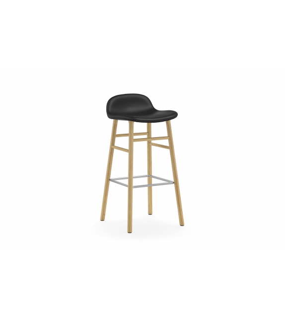 Form Normann Copenhagen Sgabello Rivestito