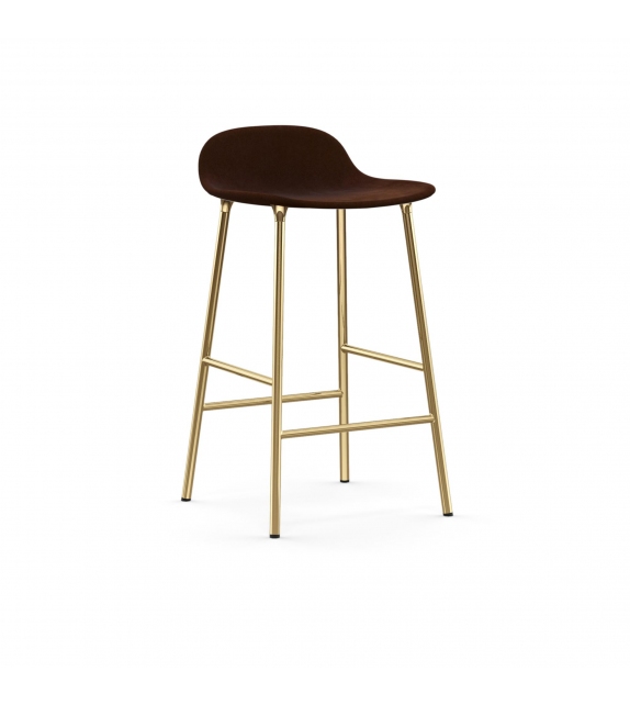 Form Normann Copenhagen Sgabello Rivestito