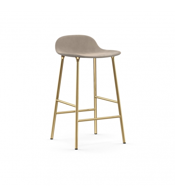 Form Normann Copenhagen Taburete Tapizado