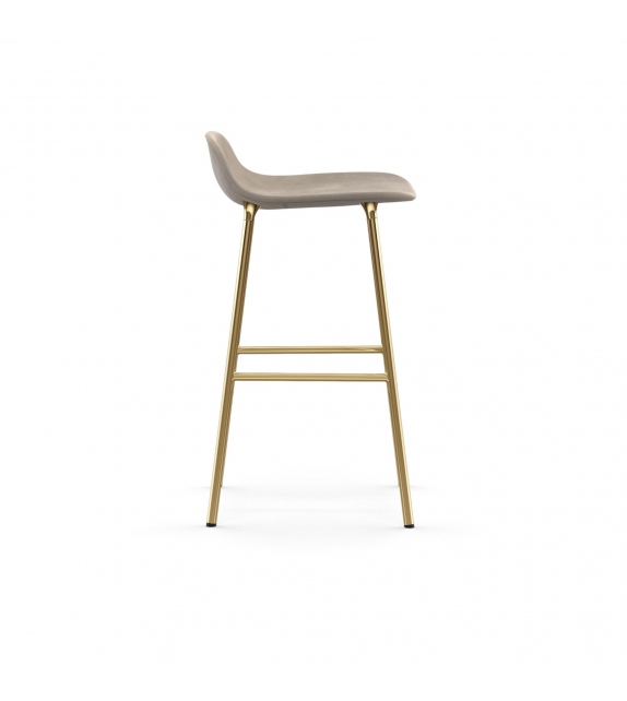 Form Normann Copenhagen Taburete Tapizado
