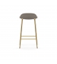 Form Normann Copenhagen Sgabello Rivestito