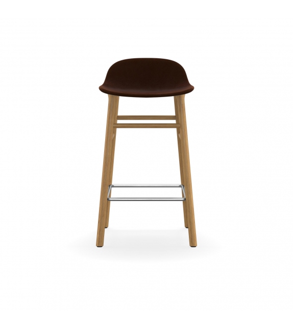 Form Normann Copenhagen Sgabello Rivestito