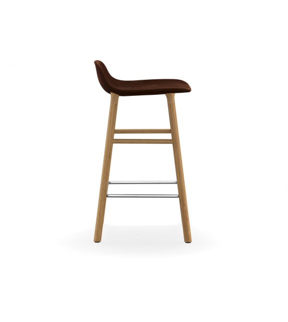 Form Normann Copenhagen Taburete Tapizado