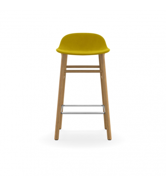 Form Normann Copenhagen Sgabello Rivestito