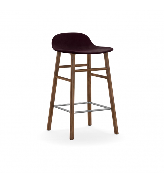 Form Normann Copenhagen Sgabello Rivestito