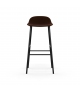 Form Normann Copenhagen Taburete Tapizado