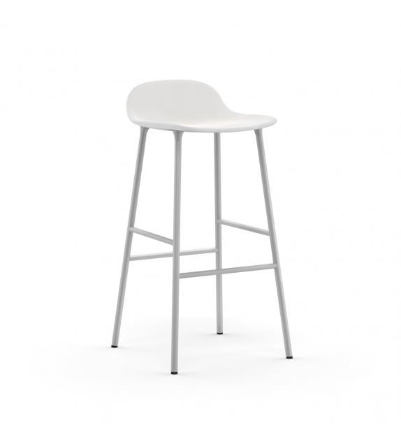 Form Normann Copenhagen Sgabello Rivestito