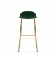 Form Normann Copenhagen Sgabello Rivestito