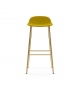 Form Normann Copenhagen Upholstered Stool