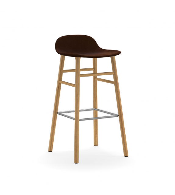 Form Normann Copenhagen Sgabello Rivestito