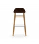Form Normann Copenhagen Taburete Tapizado