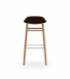 Form Normann Copenhagen Taburete Tapizado