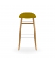 Form Normann Copenhagen Upholstered Stool