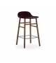 Form Normann Copenhagen Sgabello Rivestito