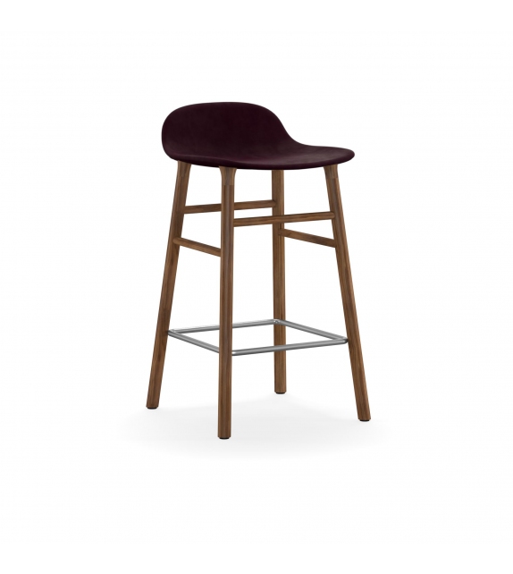 Form Normann Copenhagen Taburete Tapizado