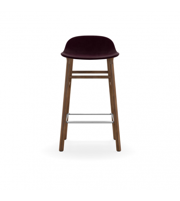 Form Normann Copenhagen Sgabello Rivestito