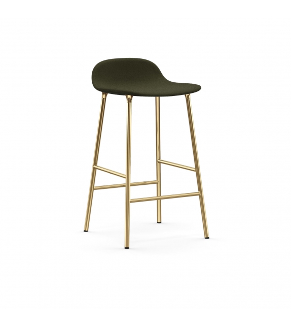 Form Normann Copenhagen Sgabello Rivestito