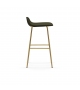 Form Normann Copenhagen Taburete Tapizado