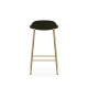 Form Normann Copenhagen Sgabello Rivestito