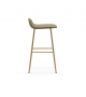 Form Normann Copenhagen Taburete Tapizado