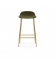Form Normann Copenhagen Taburete Tapizado