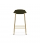Form Normann Copenhagen Sgabello Rivestito