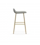 Form Normann Copenhagen Taburete Tapizado
