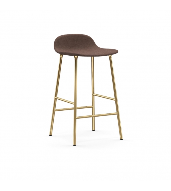 Form Normann Copenhagen Sgabello Rivestito
