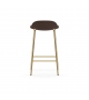 Form Normann Copenhagen Taburete Tapizado