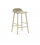 Form Normann Copenhagen Taburete Tapizado