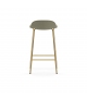 Form Normann Copenhagen Taburete Tapizado